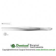 Cushing Dissecting Forceps 1 x 2 Teeth Stainless Steel, 20 cm - 8"